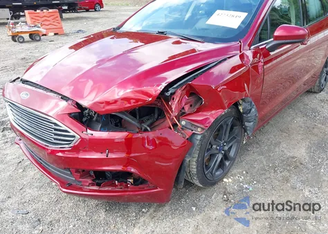 2018 Ford Fusion Se z USA, uszkodzony, nr VIN 3FA6P0H7XJR114649